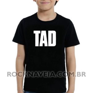 Camiseta Infantil Tad
