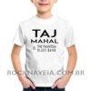Camiseta Infantil Taj Mahal - Imagem 2