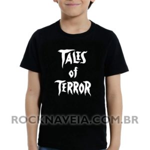 Camiseta Infantil Tales of Terror