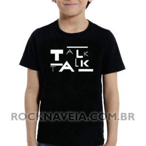 Camiseta Infantil Talk Talk