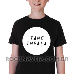 Camiseta Infantil Tame Impala