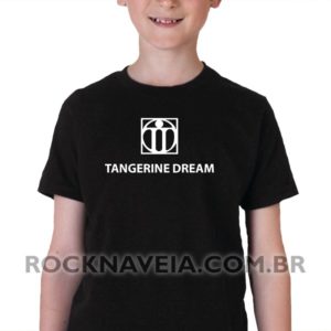 Camiseta Infantil Tangerine Dream