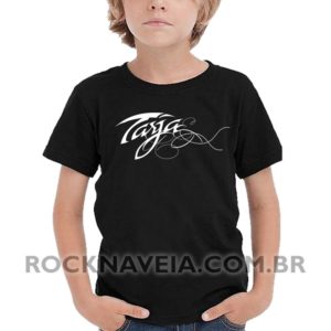 Camiseta Infantil Tarja