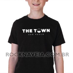 Camiseta infantil The Town Festival São Paulo