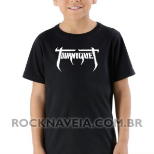 Camiseta Infantil Tourniquet