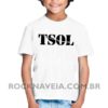 Camiseta Infantil T.S.O.L - Imagem 2