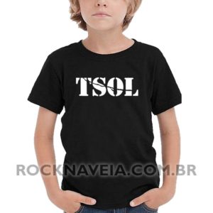 Camiseta Infantil T.S.O.L