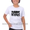 Camiseta Infantil Zumbis do Espaço - Image 2