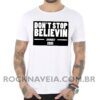 Camiseta Masculina Journey - Don’t Stop Believin - 1981 - Image 2
