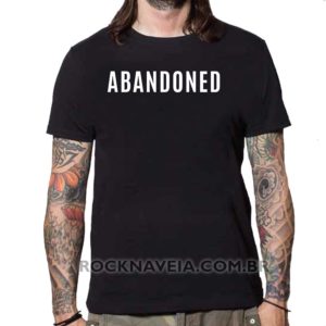 Camiseta Masculina Abandoned