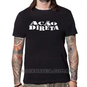 Camiseta Masculina Ação direta