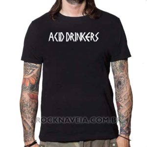 Camiseta Masculina Acid Drinkers