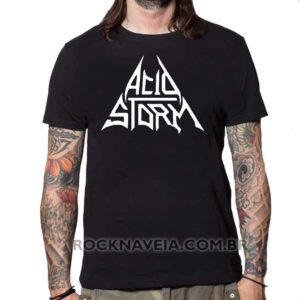 Camiseta Masculina Acid Storm