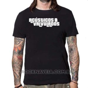 Camiseta Masculina Acústicos & Valvulados