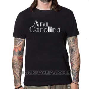 Camiseta Masculina ANA CAROLINA