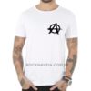 Camiseta masculina Anarquia Símbolo - Image 2