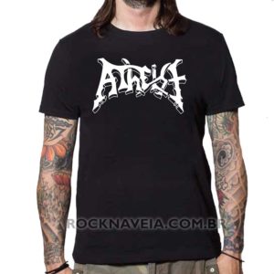 Camiseta Masculina Atheist