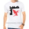 Camiseta masculina Black Sabbath (versão 3) - Imagem 2
