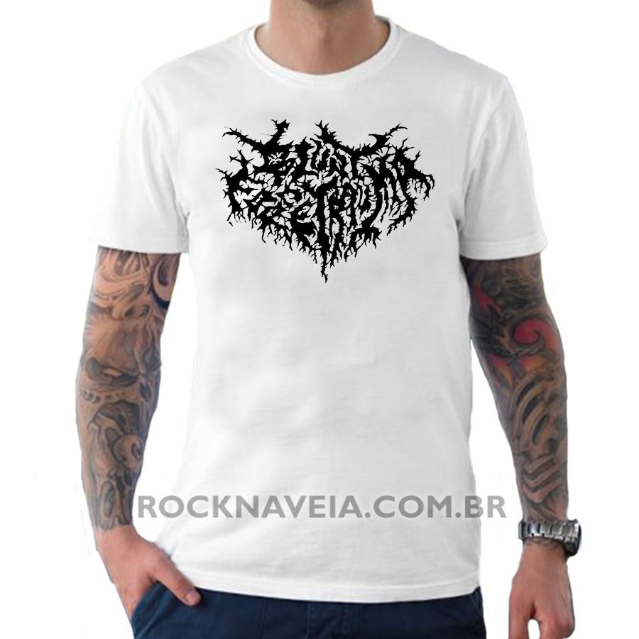 Camiseta Blunt Metal - Preta