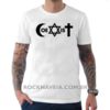 Camiseta masculina Coexist - Image 2