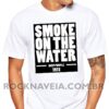Camiseta Masculina Deep Purple - Smoke On The Water - 1972 - Image 2