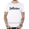 Camiseta masculina Destruction - Image 2