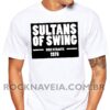 Camiseta Masculina Dire - Straits Sultans Of Swing - 1978 - Image 2