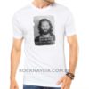 Camiseta Masculina Jim Morrison Foto Preso - Image 2