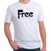 Camiseta Masculina Free - Image 2