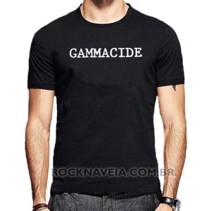 Camiseta Masculina Gammacide