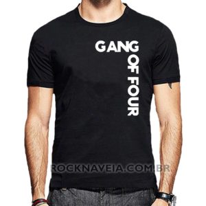 Camiseta Masculina Gang of Four