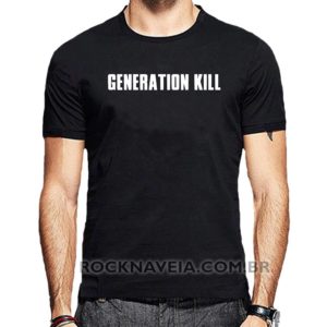 Camiseta Masculina Generation Kill