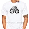 Camiseta Masculina Gris - Image 2