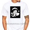 Camiseta masculina Guns n’ Roses Slash Pepe Le Pew Gambá - Image 2