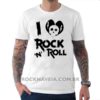 Camiseta Masculina I Love Rock n’ Roll - Image 2