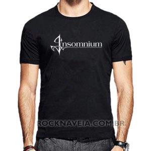 Camiseta Masculina Insomnium