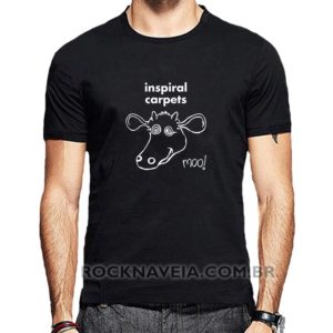 Camiseta Masculina Inspiral Carpets