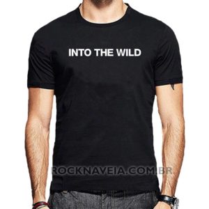 Camiseta Masculina into the wild