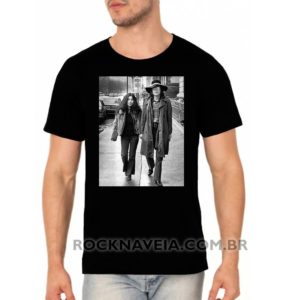 Camiseta Masculina Ioko e John Lennon Foto 2