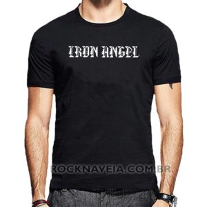 Camiseta Masculina Iron Angel