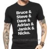 Kit camiseta masculina Iron Maiden - Imagem 6