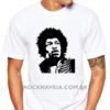 Camiseta masculina Jimi Hendrix (versão 3) - Image 2