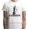 Camiseta masculina Kasabian - Imagem 2