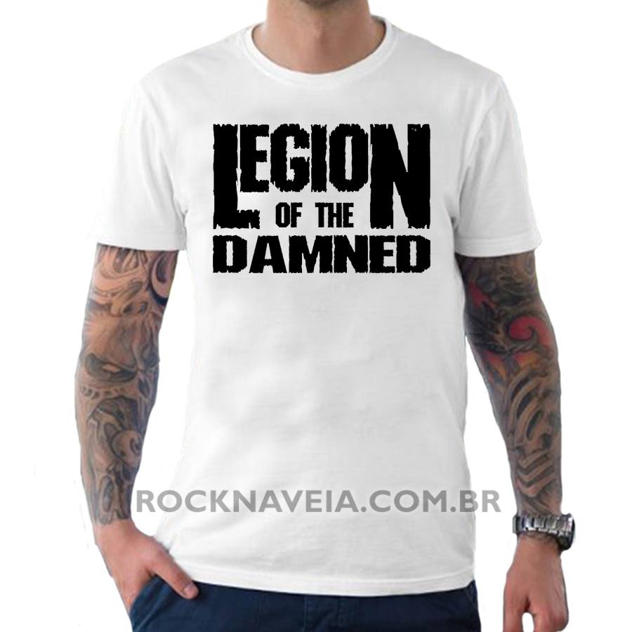 Camiseta Masculina Legion of the Damned - Imagem 2