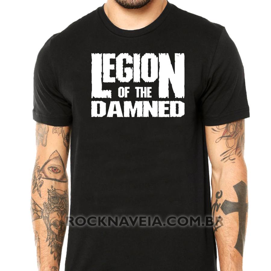 Camiseta Masculina Legion of the Damned