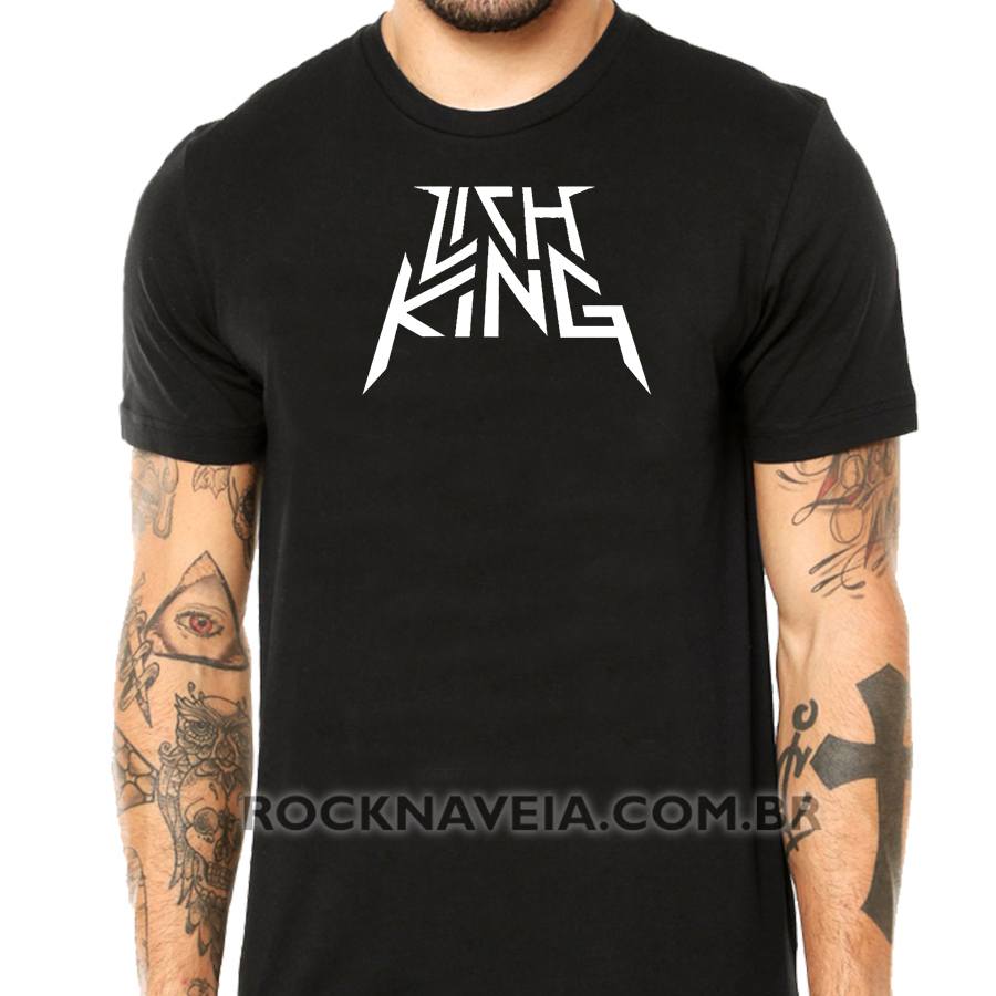 Camiseta Masculina Lich King