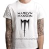 Camiseta Masculina Marilyn Manson Versão 2 - Image 2