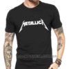 Kit camiseta masculina Metallica - Imagem 2