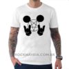 Camiseta Masculina Mickey Metal V2 - Image 2