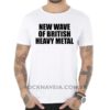 Camiseta Masculina New wave of British heavy metal - Image 2